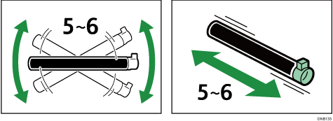 Toner cartridge illustration