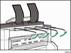 Machine body illustration