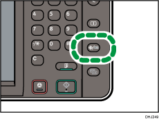 User Tools/Counter key illustration