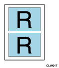 Illustration of multirows