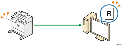 Illustration of Scanner Function