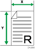 Illustration of custom size original