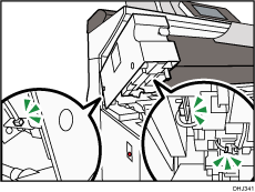 Machine body illustration