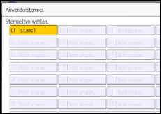 Abbildung Bedienfeld-Display