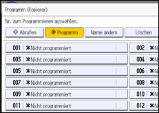 Abbildung Bedienfeld-Display
