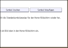 Abbildung Bedienfeld-Display