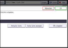 Abbildung Bedienfeld-Display