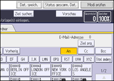 Abbildung Bedienfeld-Display