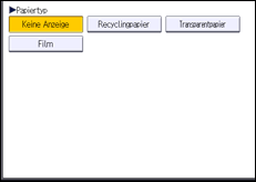 Abbildung Bedienfeld-Display