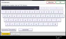Abbildung Bedienfeld-Display