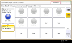 Abbildung Bedienfeld-Display