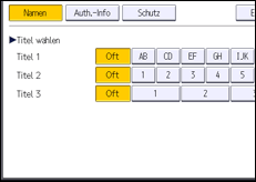 Abbildung Bedienfeld-Display