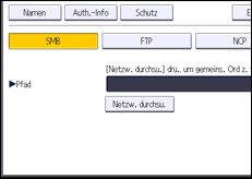 Abbildung Bedienfeld-Display