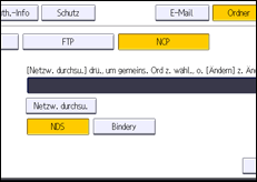 Abbildung Bedienfeld-Display