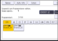 Abbildung Bedienfeld-Display