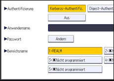 Abbildung Bedienfeld-Display