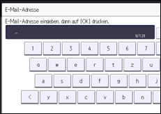 Abbildung Bedienfeld-Display