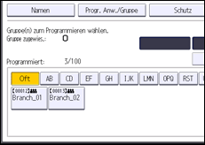 Abbildung Bedienfeld-Display