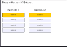 Abbildung Bedienfeld-Display