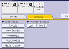 Abbildung Bedienfeld-Display
