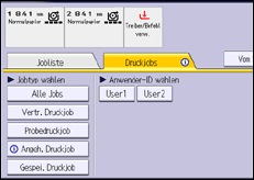 Abbildung Bedienfeld-Display