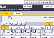 Abbildung Bedienfeld-Display