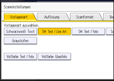 Abbildung Bedienfeld-Display