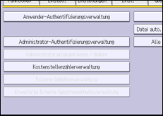 Abbildung Bedienfeld-Display