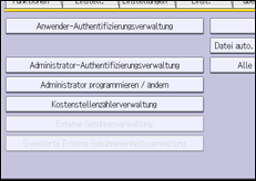 Abbildung Bedienfeld-Display