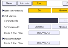 Abbildung Bedienfeld-Display