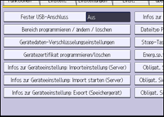 Abbildung Bedienfeld-Display