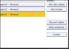 Abbildung Bedienfeld-Display