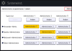 Abbildung Bedienfeld-Display