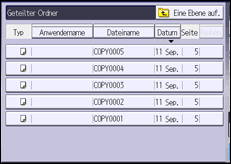 Abbildung Bedienfeld-Display