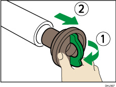 Ilustración del soporte de papel