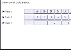 Ilustración de la pantalla del panel de mandos