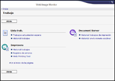 Ilustración de pantalla de aplicación