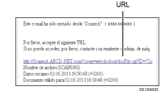 Ilustración de un e-mail