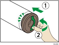 Illustration du corps de l'appareil