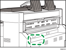 Illustrazione numerata unità principale