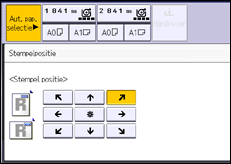 Afbeelding van bedieningspaneel