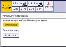 Afbeelding van bedieningspaneel