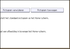 Afbeelding van bedieningspaneel