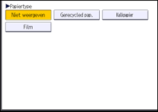 Afbeelding van bedieningspaneel