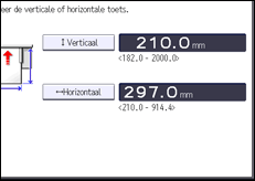 Afbeelding van bedieningspaneel