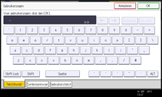 Afbeelding van bedieningspaneel
