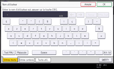 Afbeelding van bedieningspaneel