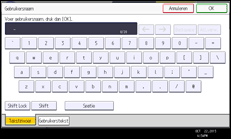 Afbeelding van bedieningspaneel