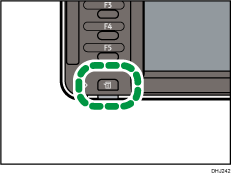 Afbeelding van de knop Status controleren