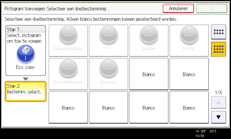 Afbeelding van bedieningspaneel